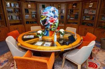 Fred. Olsen Cruise Line Balmoral The Earth Room Interior 1.jpg